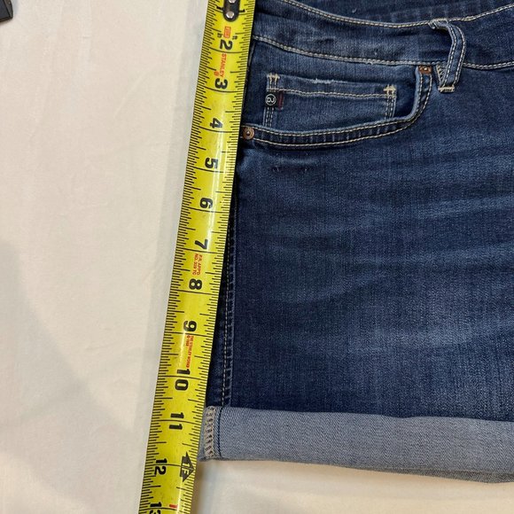 Dear John Ava Roll Up Short Medium Wash  - Size 29 - Picture 9 of 10